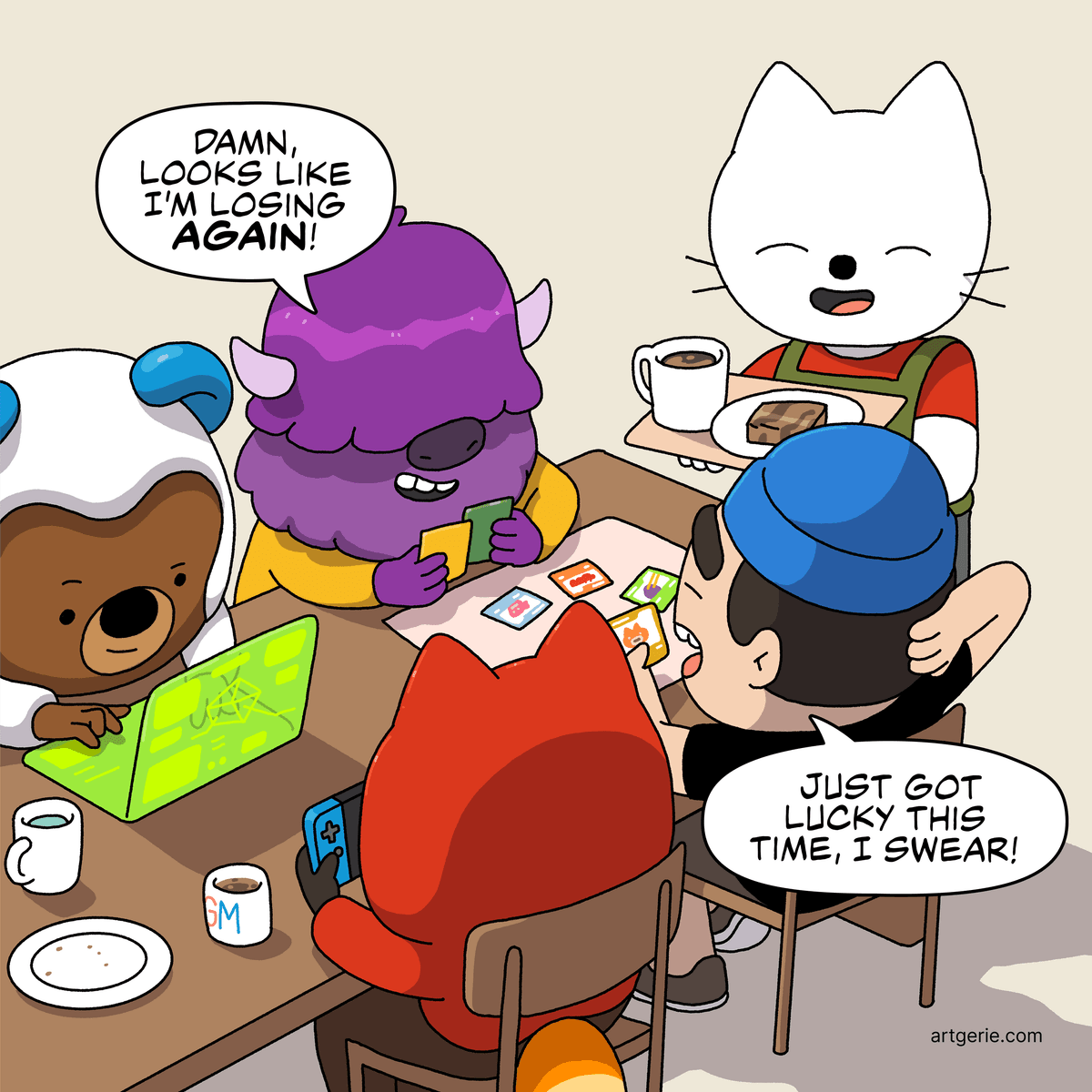Trading Card Game