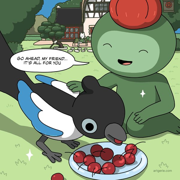 The Return Of The Magpie